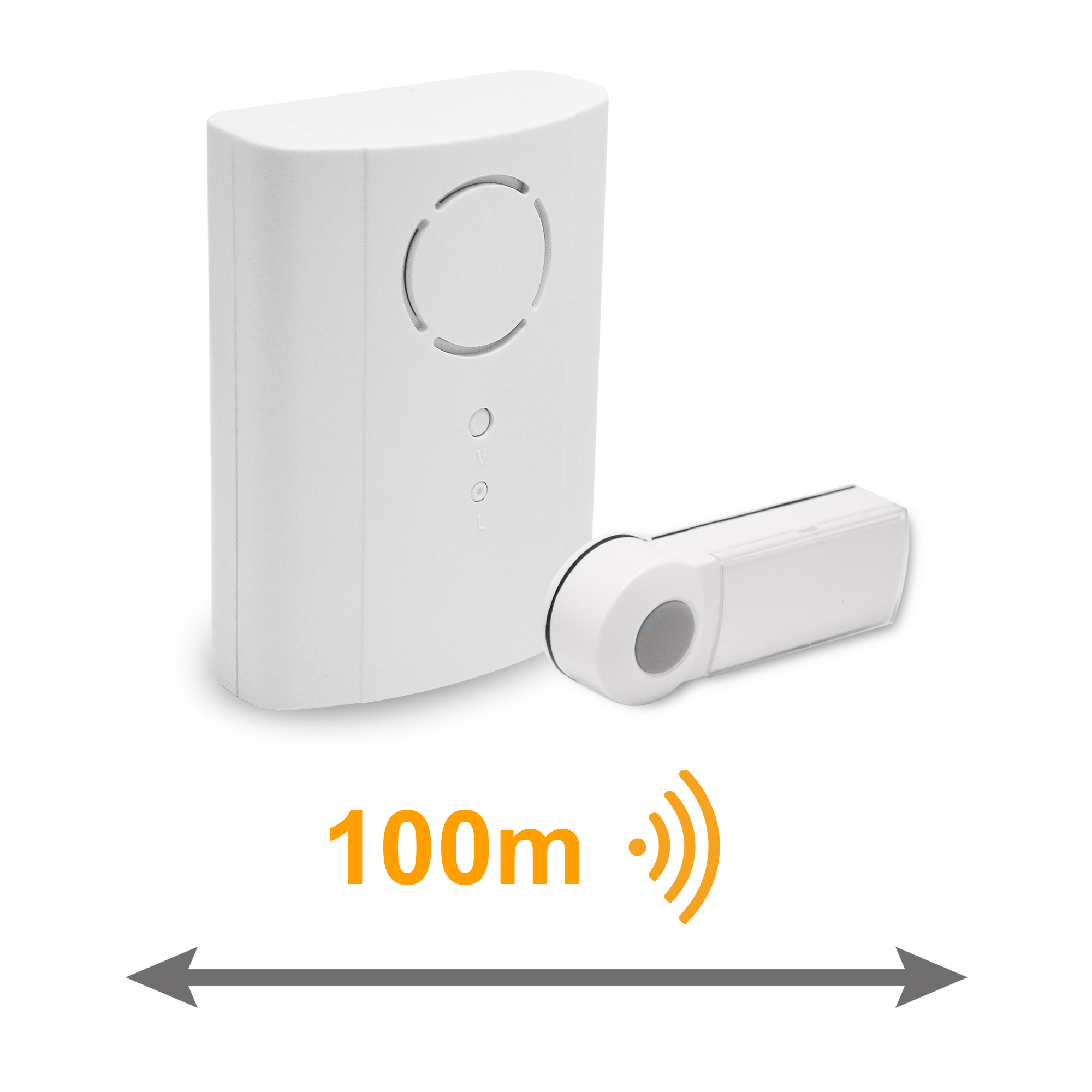 Quels sont les différents types de sonnettes et carillons sans fil et  filaire ? - Visiophonie