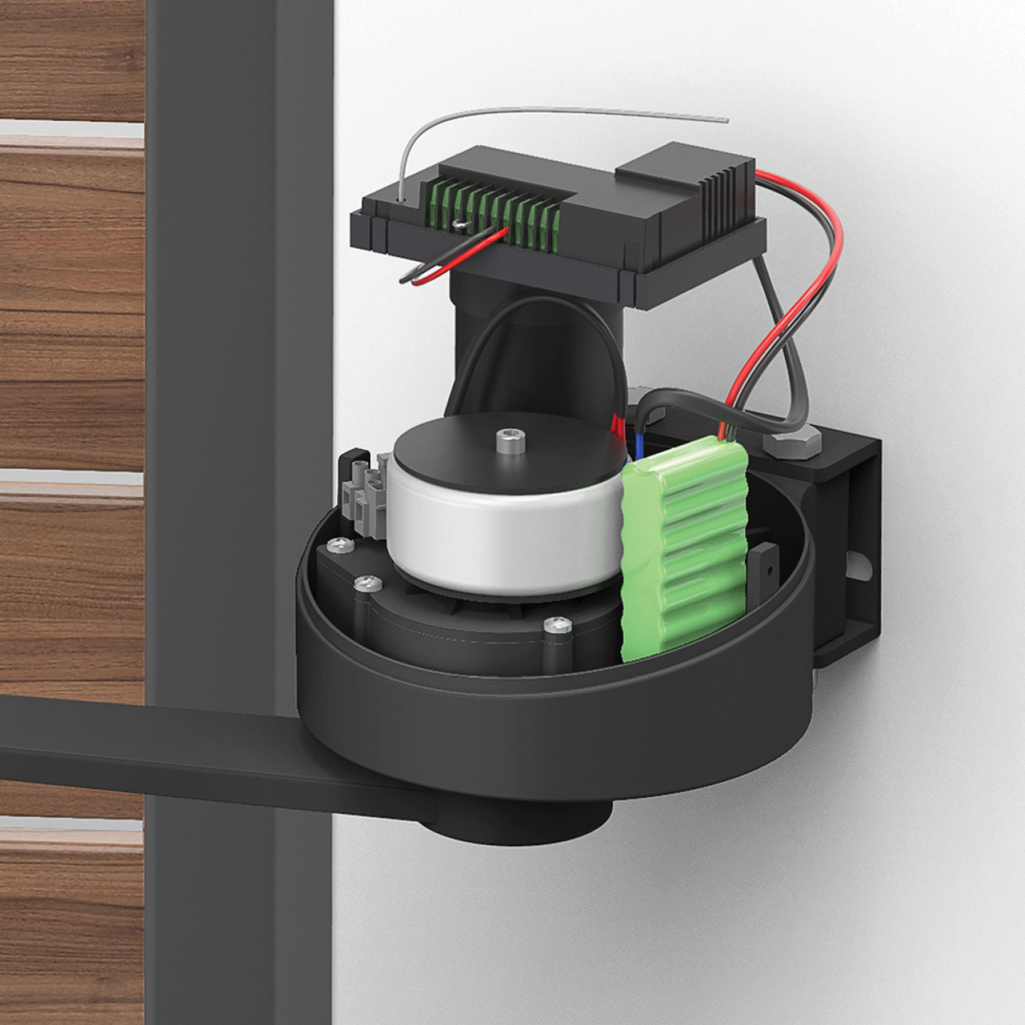 Batterie secours avidsen 24V - Motorisation