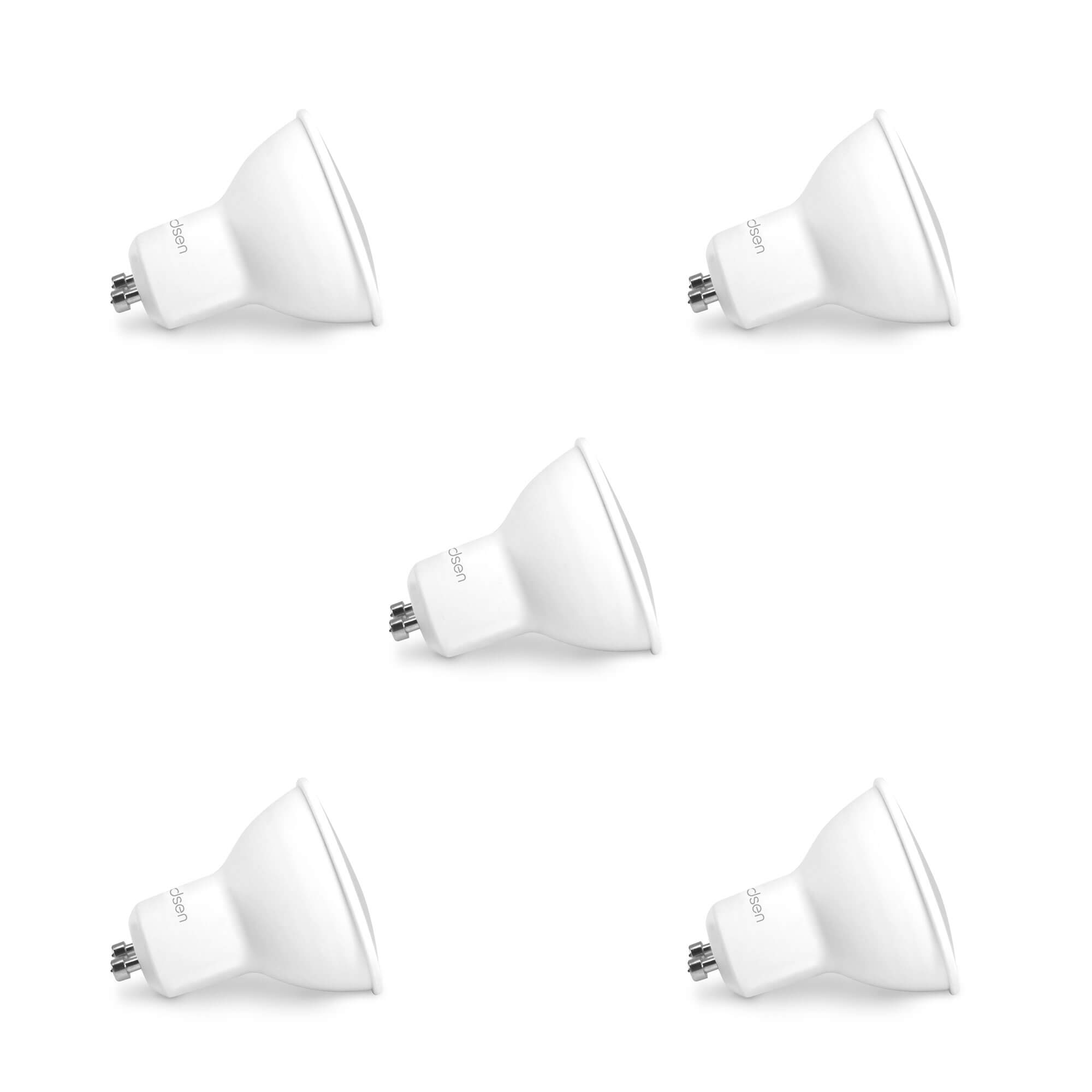 Ampoule led connectée Avidsen Home culot GU10 - avidsen - Lot de 5