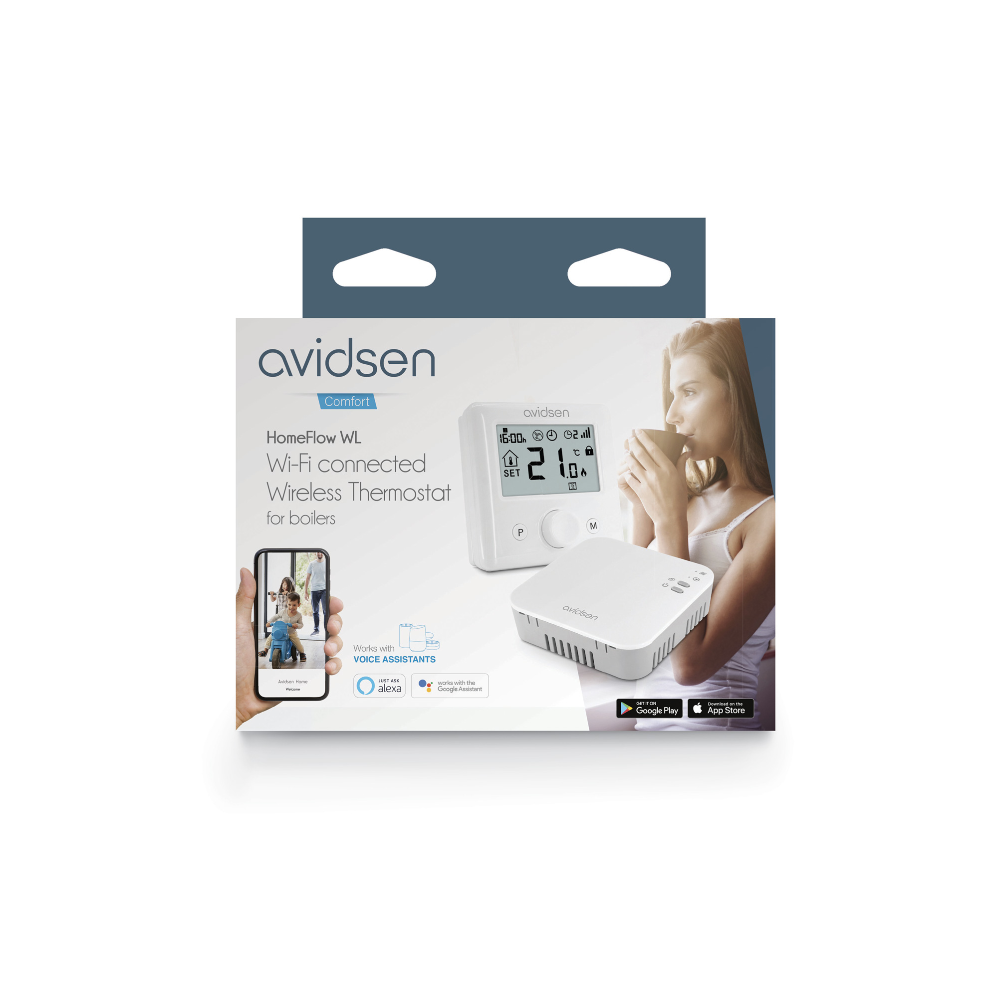 Pack 4 ampoules led connectées Avidsen Home culot E14 - Avidsen 