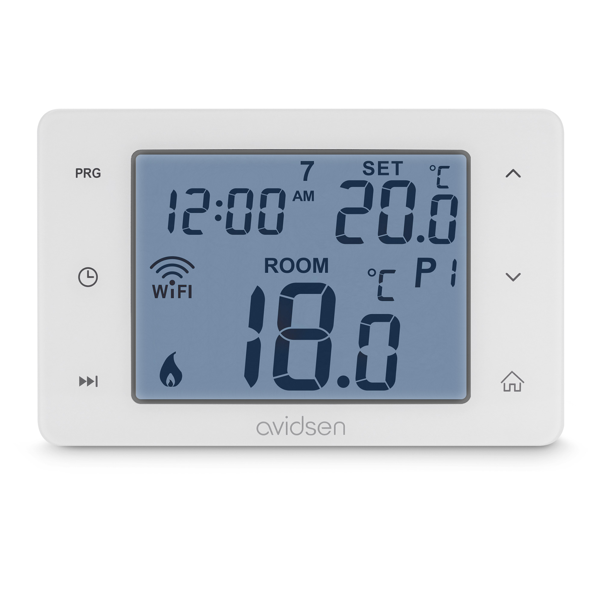 HomeFlow W : Thermostat filaire connecté pour chaudière 