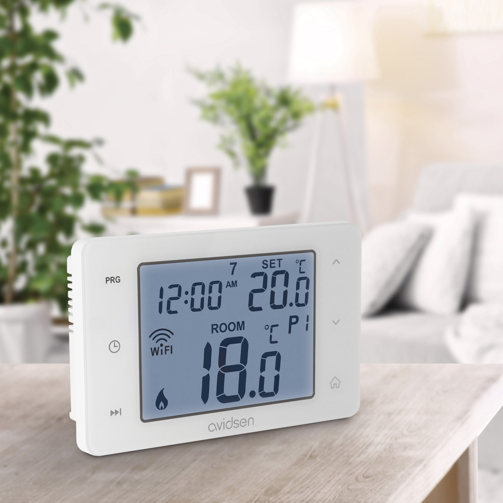 Avidsen HomeTap - Vanne thermostatique connectée 