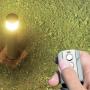 Boitier de commande de lumière avec la télécommande du portail