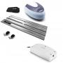 Kit motorisation pour porte de garage + module pour connecter