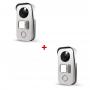 Lot de 2 PLATINE DE RUE POUR VISIOPHONE YLVA 3+ ET BAMBOO VIEW