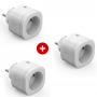 Lot de 3 prises connectées HomePlug gamme Avidsen Home