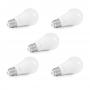 Lot de 5 ampoules Led connectées Avidsen Home culot E27