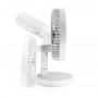Ventilateur de bureau orientable vers l'arrière