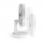 Ventilateur de bureau  orientable vers l'avant