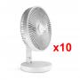 Lot de 10 ventilateurs 330806