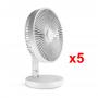 Lot de 5 ventilateur 330806