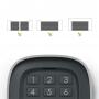 Clavier à code pour porte de garage, portail battant et coulisant