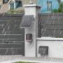 Panneau solaire Thomson sous la pluie