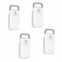 Lot de 4 modules de chauffage