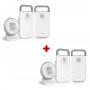 Kit de 2 thermostats wifi  Cali-ON sans fil