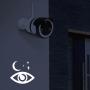 Caméra extérieure avec vision de nuit