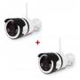 Lot de 2 caméras IP Protect Home