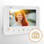 Le visiophone Extel Nova White permet de prendre des photos