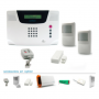 Kit alarme Avidsen sans fil multi-zones - 100740 - Avidsen