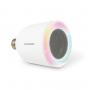 Ampoule LED Avec enceinte Bluetooth® Musique et lumière éclairée
