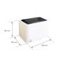 Bloc moteur droit / gauche seul BORA Dimensions - 861406 - Extel