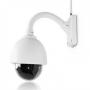 Caméra IP dôme PTZ WiFi 960p usage ext Profil droit - 512393 - Thomson
