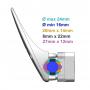 Dimensions compatibles