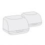 Moteur pour motorisation BORNEO capots moteurs - 863406 - Extel