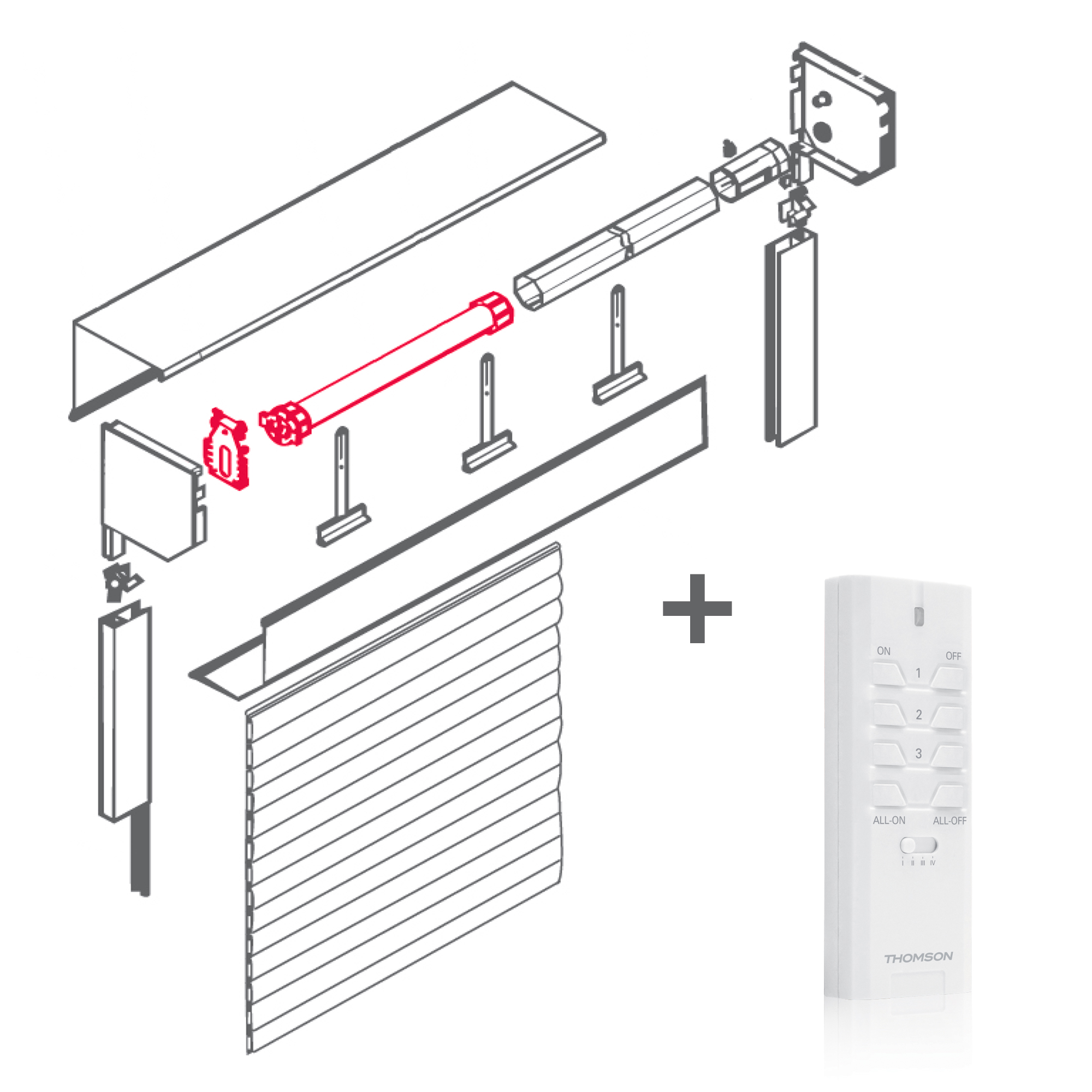 Moteur pour motorisation de volet