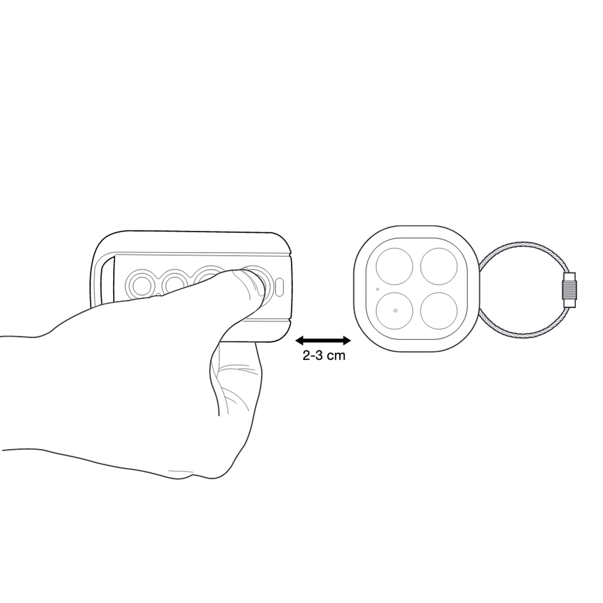 Télécommande compatible Siminor S433-2T - Ma Carte Électronique