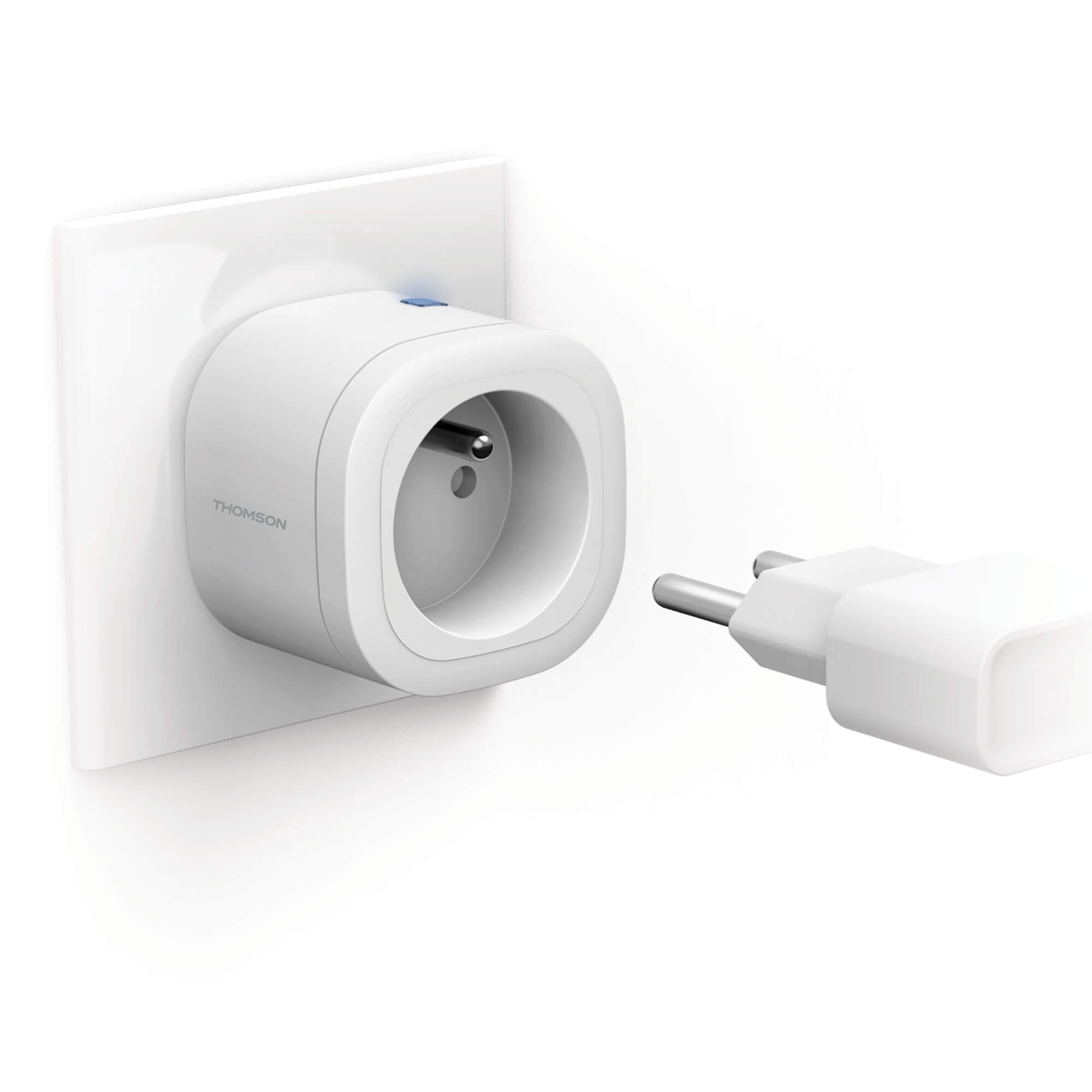 La prise Wifi HerePow Smart Plug 13A peut être utilisée avec Alexa et Google Home interrupteur de prise de minuterie de télécommande sans fil 