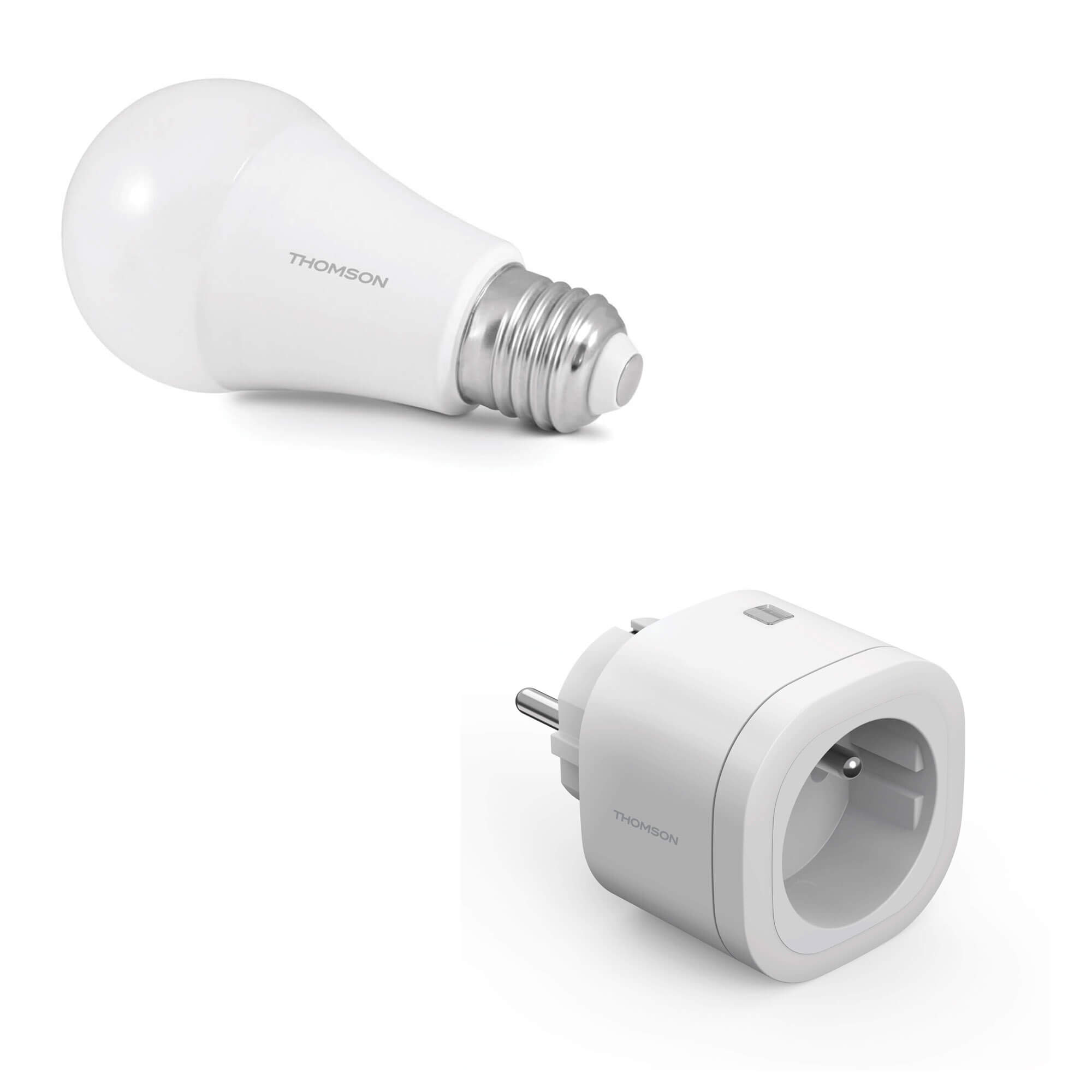 Ampoule Diane-Led connectée blanche et colorée 7 W (équivalent 50W