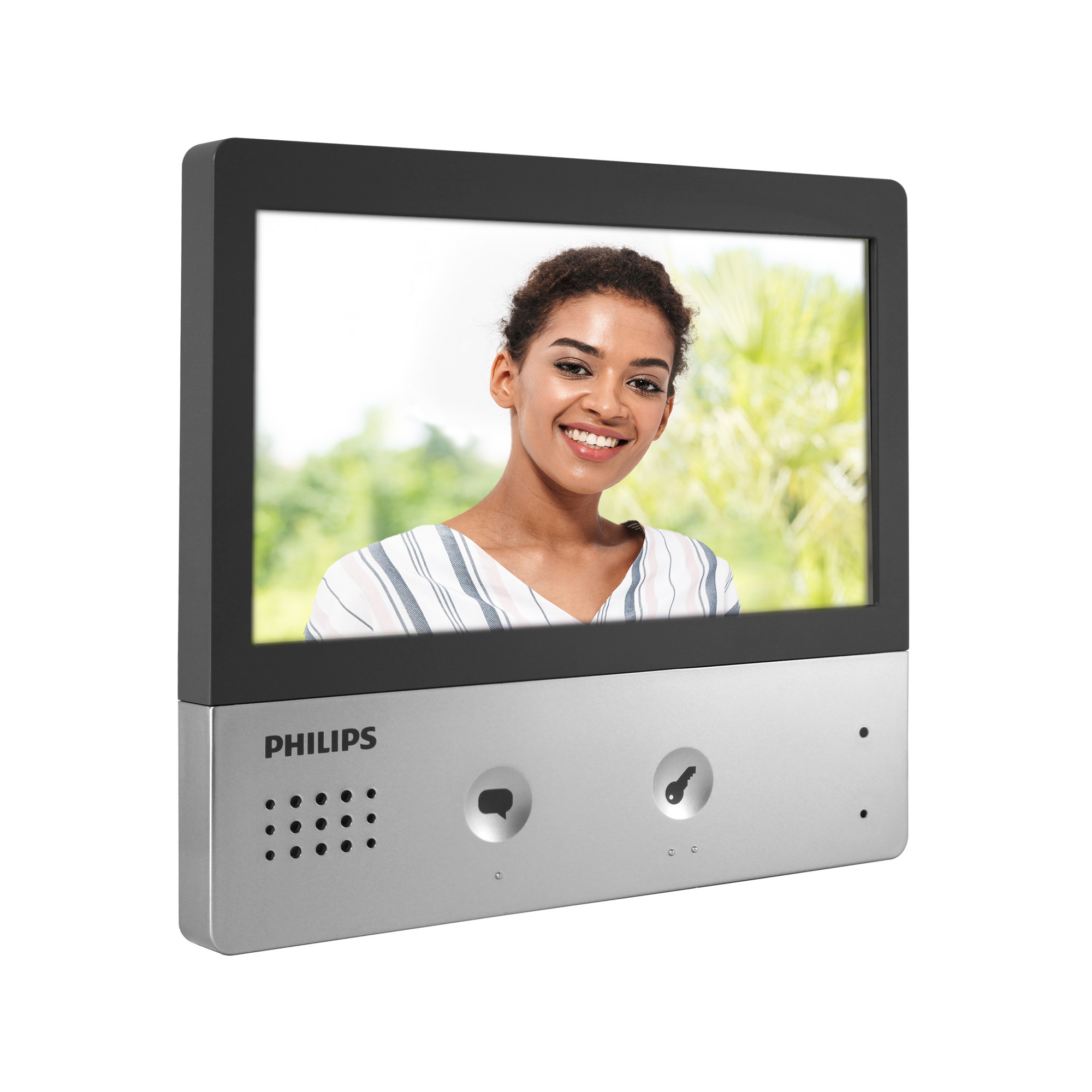 Interphone vidéo Philips Welcome Hive PRO pour 4 appartements - Visiophonie