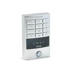 Extel SAFE - Digicode filaire à poser en saillie pour toutes marque de moteur de serrure ou gâche