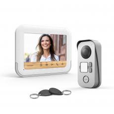 Visiophone filaire éco-responsable BambooView avidsen