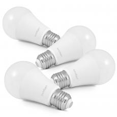 Pack 4 ampoules led connectées Avidsen Home culot E27 - Avidsen