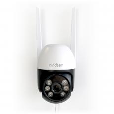 Caméra de sécurité Avidsen HomeCam 2K PTZ extérieure motorisée connectée Avidsen Home