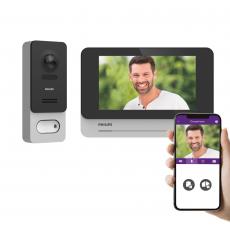 Visiophone connecté - tactile et sans fil - WelcomeEye Wireless - Philips - 531039