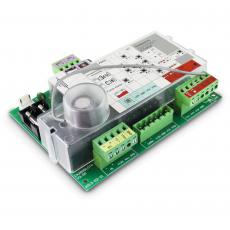 Carte électronique de rechange pour motorisation de portail coulissant - 580038B - CA2B9SLDTR DKC 500DC 24V