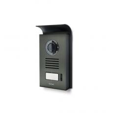 Platine de rue PRINCIPALE pour visiophone Extel LEVO Access - STEP Access - CONTACT - NOVA et ICE AVEC lecteur de Badge RFID (non géré sur NOVA et ICE)