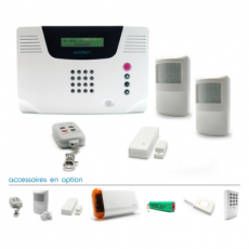Kit alarme sans fil multi-zones
