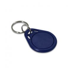 Badge d'accès bleu pour visiophone Extel, Avidsen, Philips et Thomson