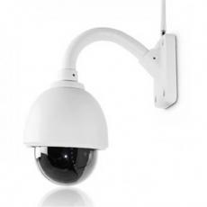 Caméra IP dôme PTZ WiFi 960p usage extérieur pour l'application ThomView