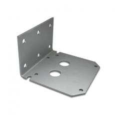Plaque de fixation pilier pour bras articulé tous types
