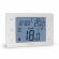 Thermostat connecté pour chaudière vue de côté