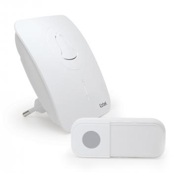 CARILLO PLUG FLASH EXTEL - Sonnette sans fil 100m enfichable