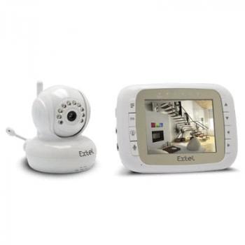 Kit de Vidéosurveillance numérique sans fil 200m idéal comme BabyPhone