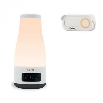 Sonnette sans fil MOOD avec enceinte bluetooth et lampe intégrée