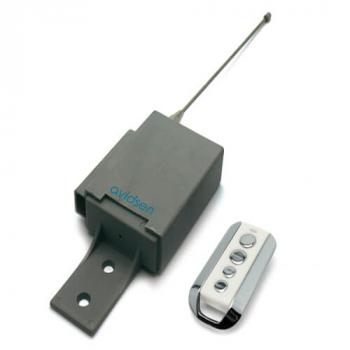 Télécommande universelle (=toutes marques) pour portail / porte de garage / Gâche / Eclairage