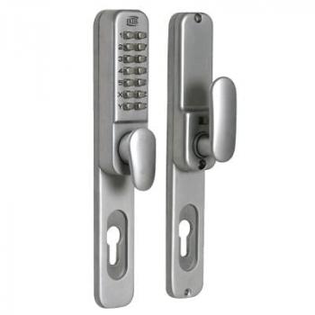 Garniture de porte avec clavier autonome